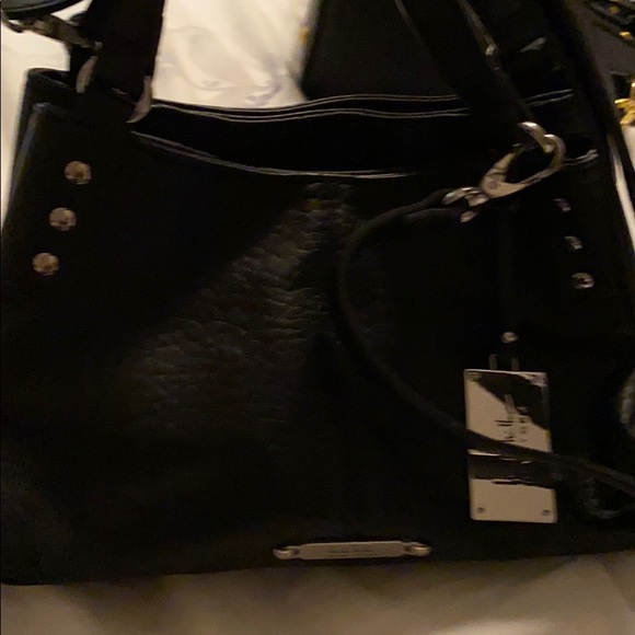 Nicole Miller black purse - Picture 2 of 5